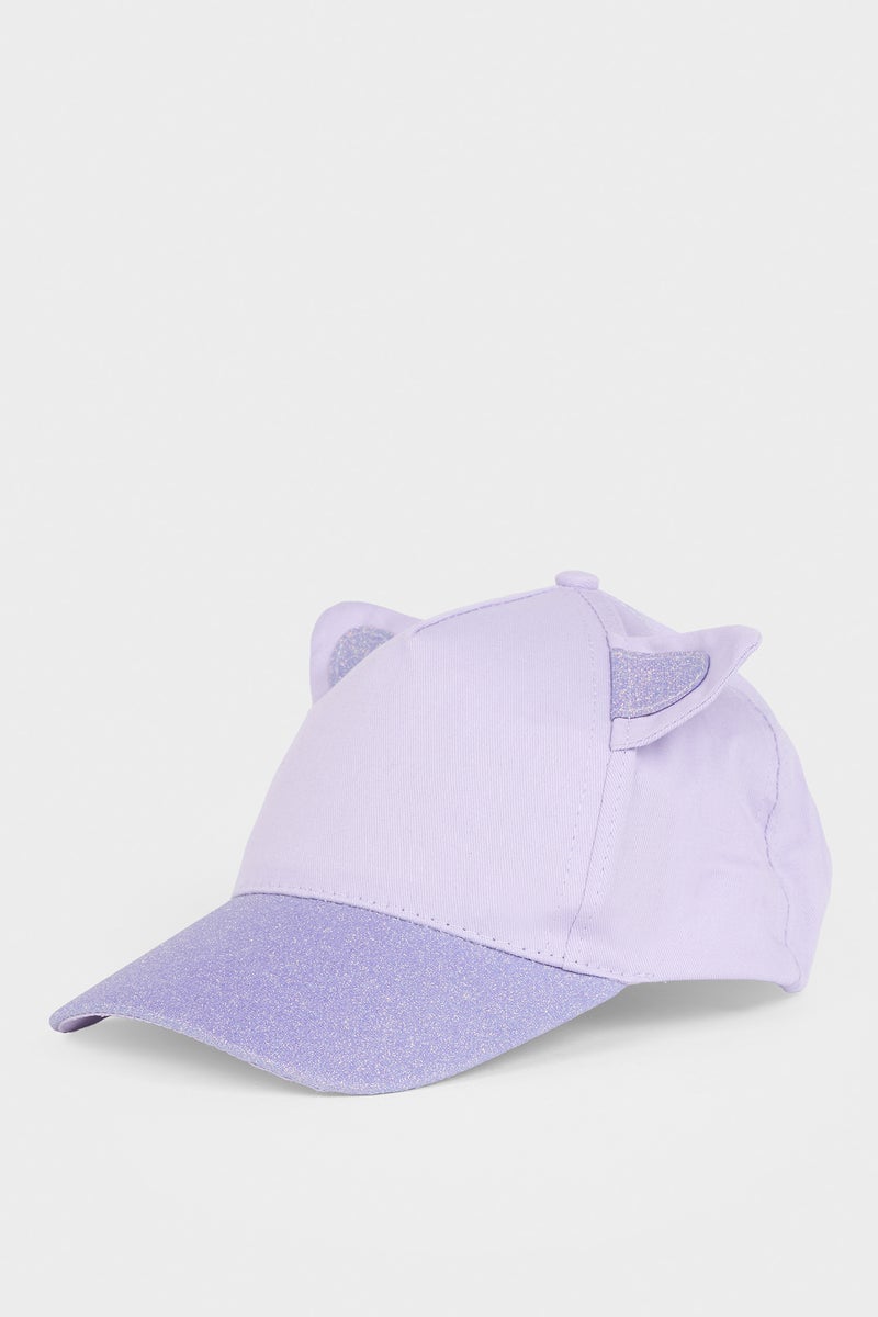 ديفاكتو قبعة كاب بناتي قطن - Image 1